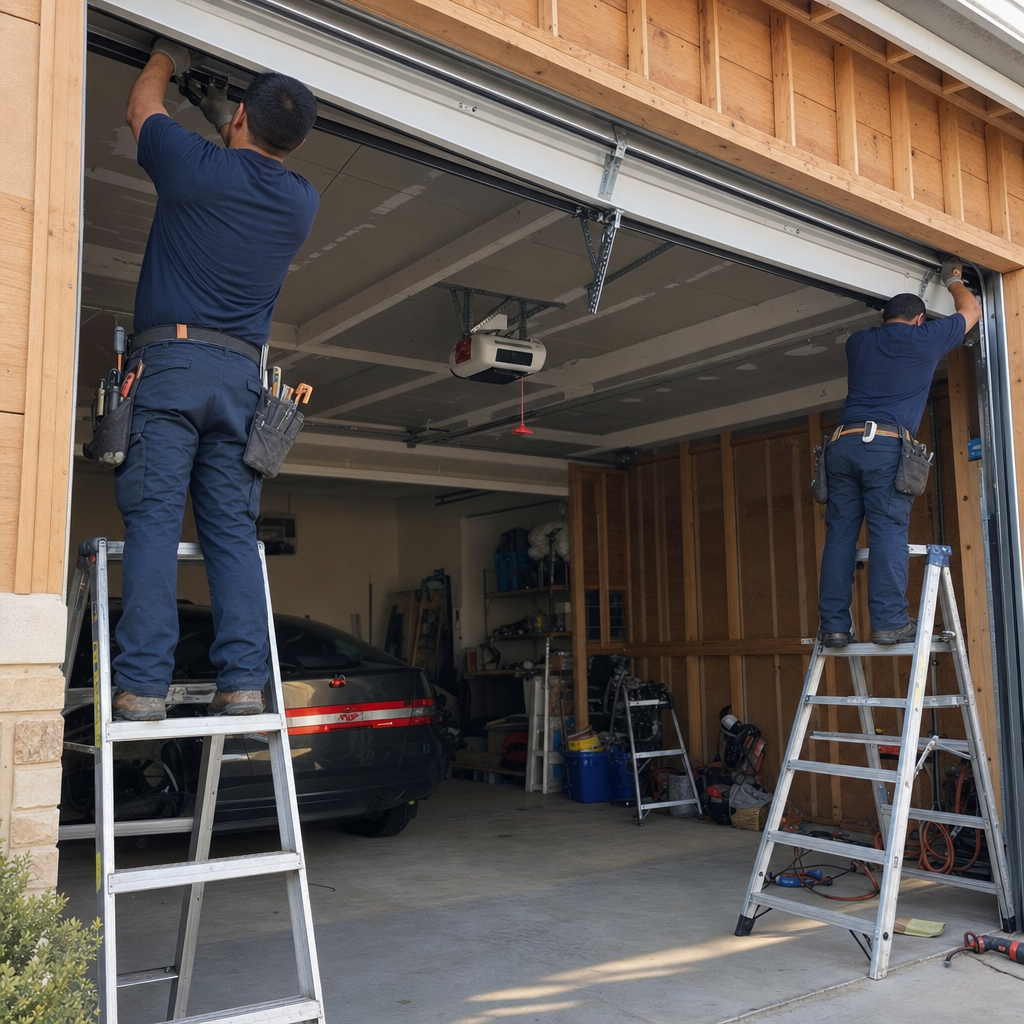 Custom Garage Door Installation