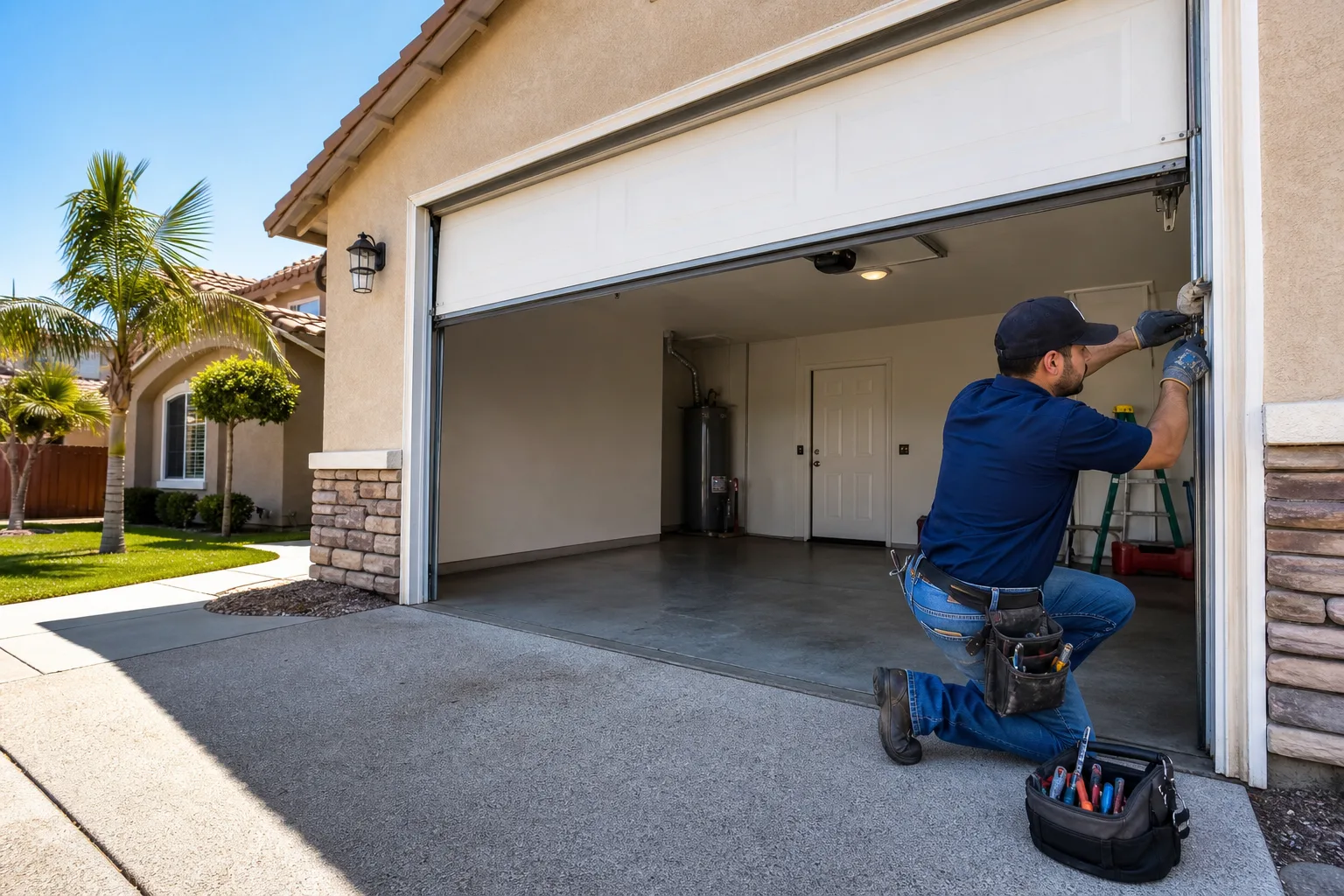 Garage Door Repair Cost Guide: What Fresno Homeowners Pay in 2026
