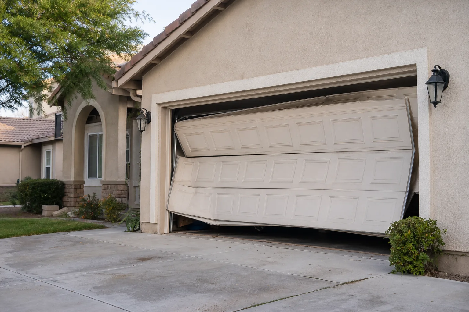 Emergency Garage Door Repair Near Me: What Fresno Homeowners Should Do First